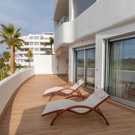 Rentitspain Apartamento Serena Terraza Con Vista A Golf موتريل المظهر الخارجي الصورة