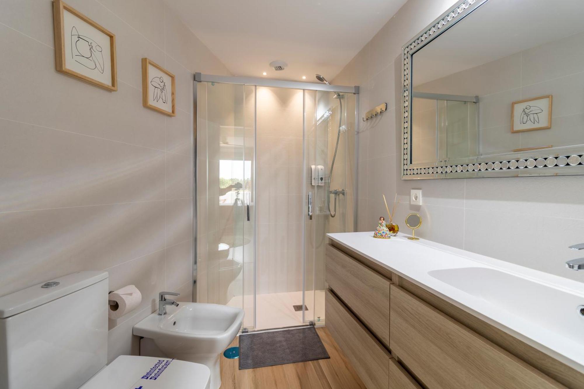 Rentitspain Apartamento Serena Terraza Con Vista A Golf موتريل المظهر الخارجي الصورة
