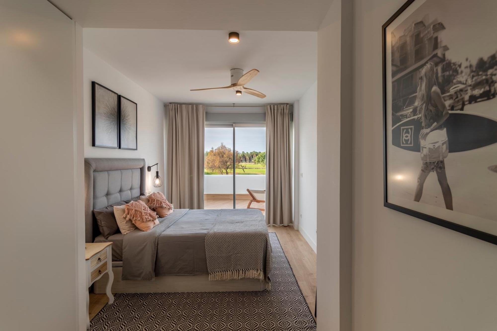 Rentitspain Apartamento Serena Terraza Con Vista A Golf موتريل المظهر الخارجي الصورة