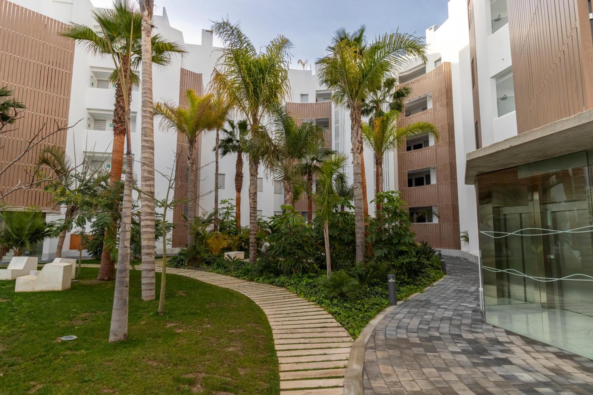 Rentitspain Apartamento Serena Terraza Con Vista A Golf موتريل المظهر الخارجي الصورة