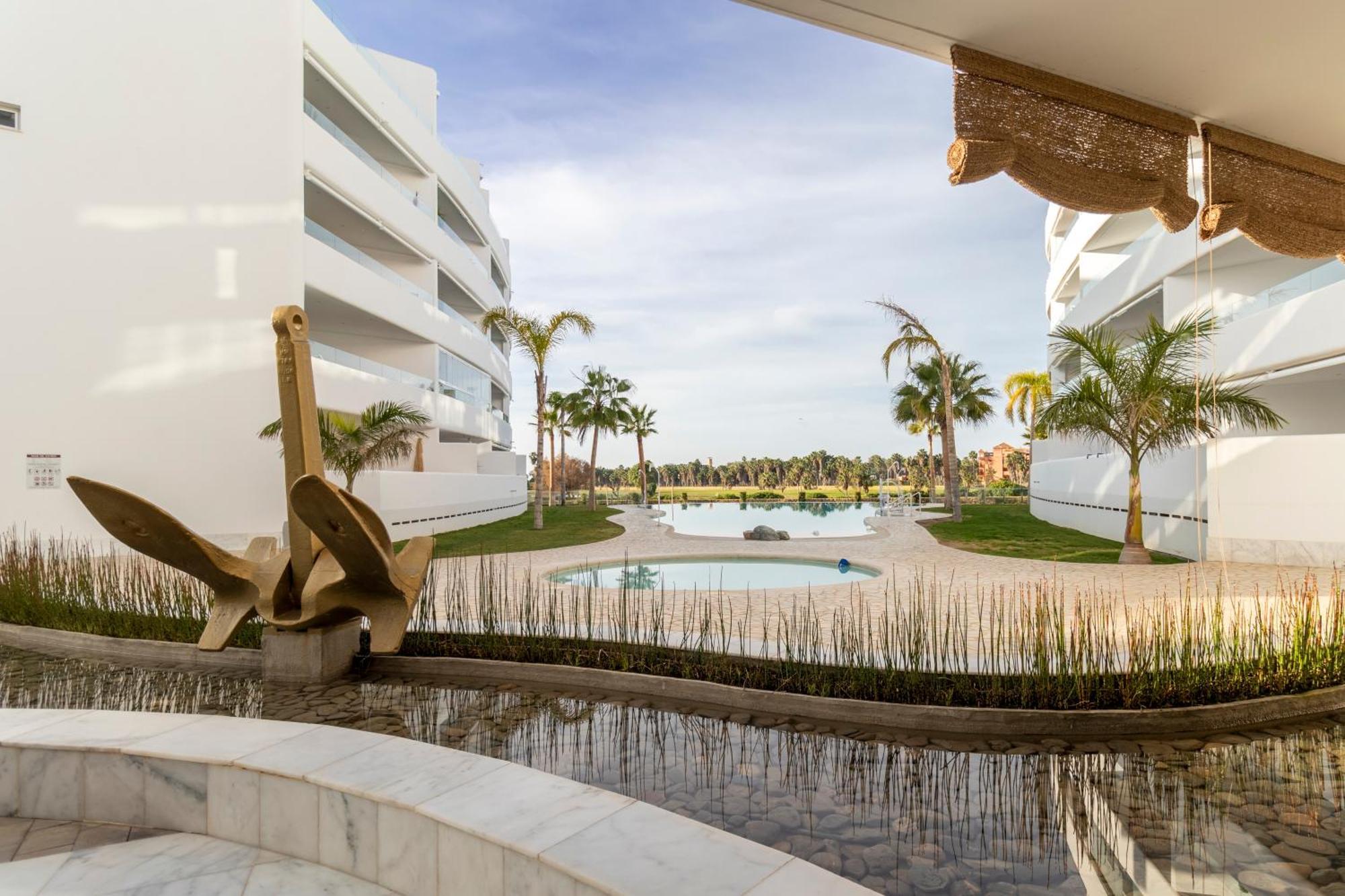 Rentitspain Apartamento Serena Terraza Con Vista A Golf موتريل المظهر الخارجي الصورة